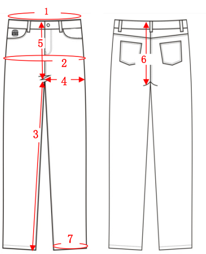 Size-Chart Pants