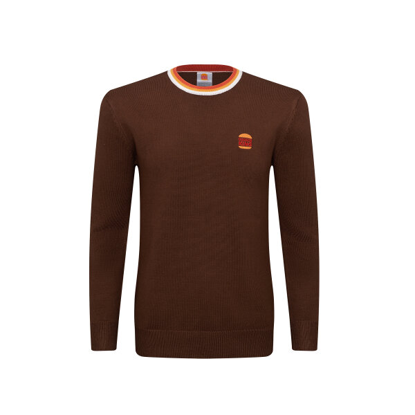 BK MANAGER SWEATER BROWN_GLOBAL