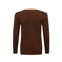 BK MANAGER SWEATER BROWN_GLOBAL
