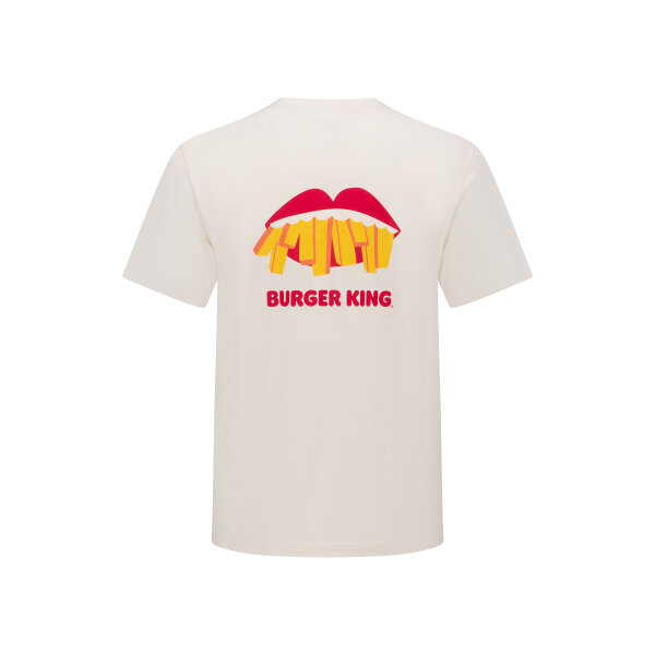 BK LTO T-SHIRT MAYO WHITE - FRIES MOUTH_GERMANY