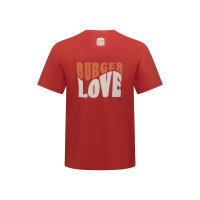 BK LTO T-SHIRT RED - BURGER LOVE_GERMANY