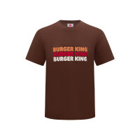 BK LTO T-SHIRT BROWN - BURGER KING_GERMANY