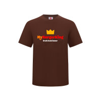 BK LTO T-SHIRT BROWN - BURGER KING_GERMANY