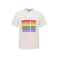 BK LTO T-SHIRT MAYO WHITE - BURGER KING RAINBOW_GERMANY
