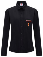 BK (F) MANAGER LS FORMAL SHIRT BLACK
