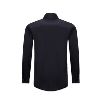 BK (M) MANAGER LS FORMAL SHIRT BLACK M