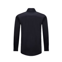 BK (M) MANAGER LS FORMAL SHIRT BLACK L