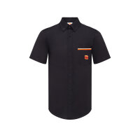 BK (M) MANAGER SS INFORMAL SHIRT BLACK XL