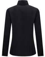 BK (F) MANAGER LS FORMAL SHIRT BLACK S
