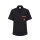 BK (F) MANAGER SS INFORMAL SHIRT BLACK L
