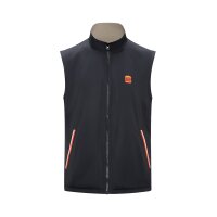 BK VEST BLACK/GRAY (TWO SIDES WEARABLE)