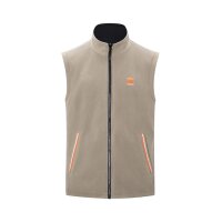 BK VEST BLACK/GRAY (TWO SIDES WEARABLE) S