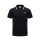 BK UNISEX CREW POLO BLACK