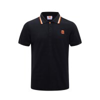 BK UNISEX CREW POLO BLACK 2XL