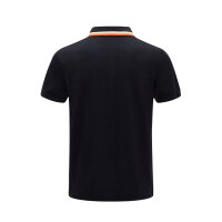 BK UNISEX CREW POLO BLACK 3XL