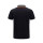 BK UNISEX CREW POLO BLACK 4XL