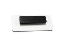 BK NAME TAG BLACK