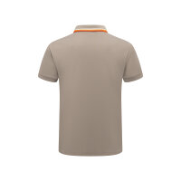 BK UNISEX CREW POLO GRAY_GLOBAL M